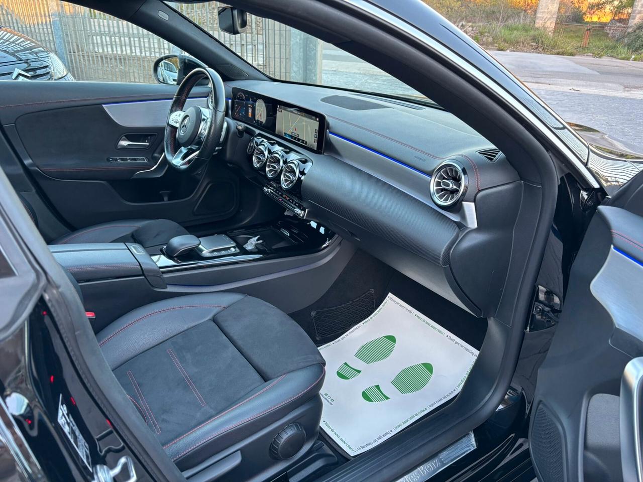 MERCEDES-BENZ CLA 200d 150cv S.B. PREMIUM-AMG LINE