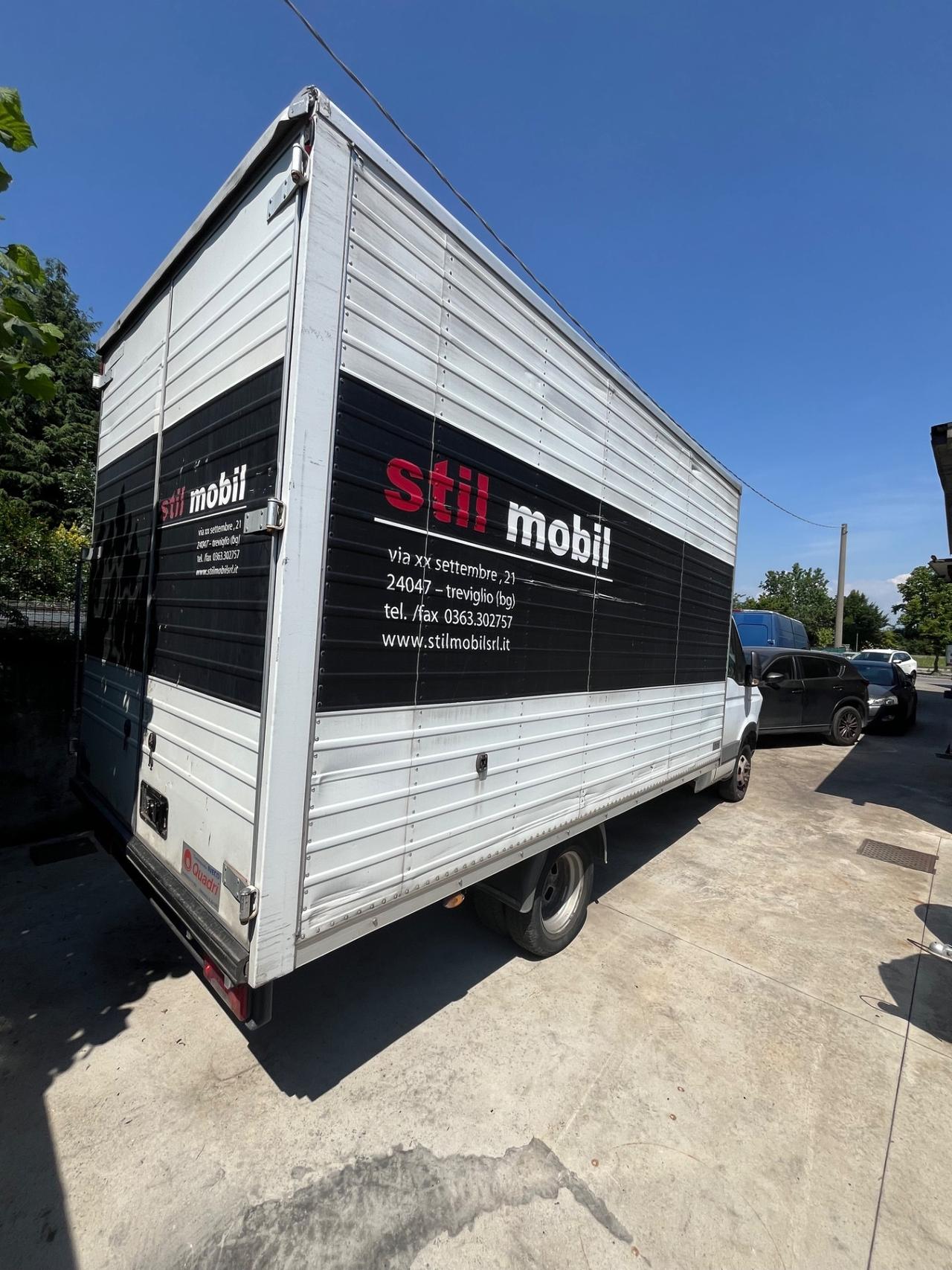 Iveco Daily 35C11 Cassonato !! Veicolo danneggiato!!