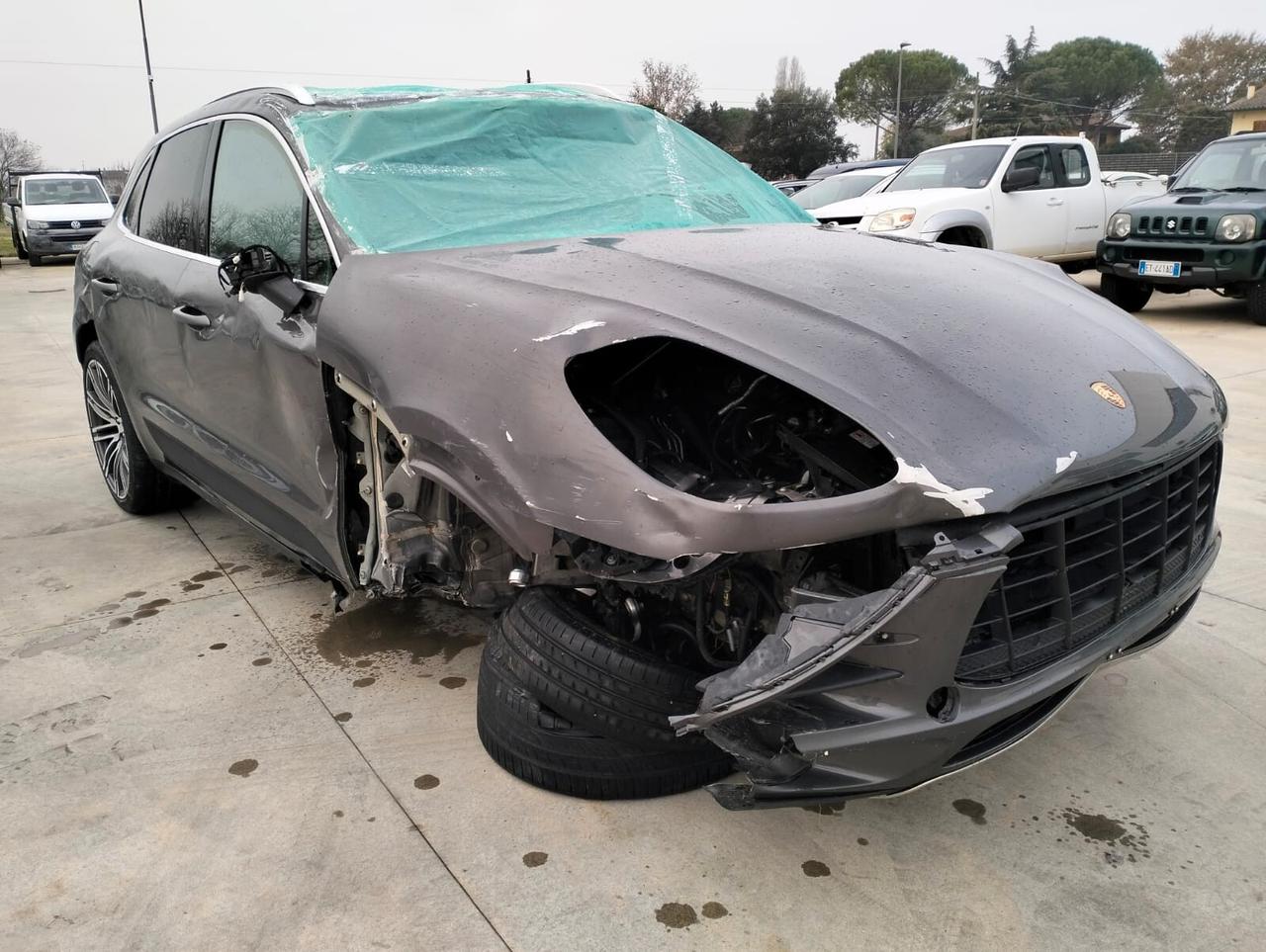 Porsche Macan 3.0 S Diesel 250 CV - SINISTRATO