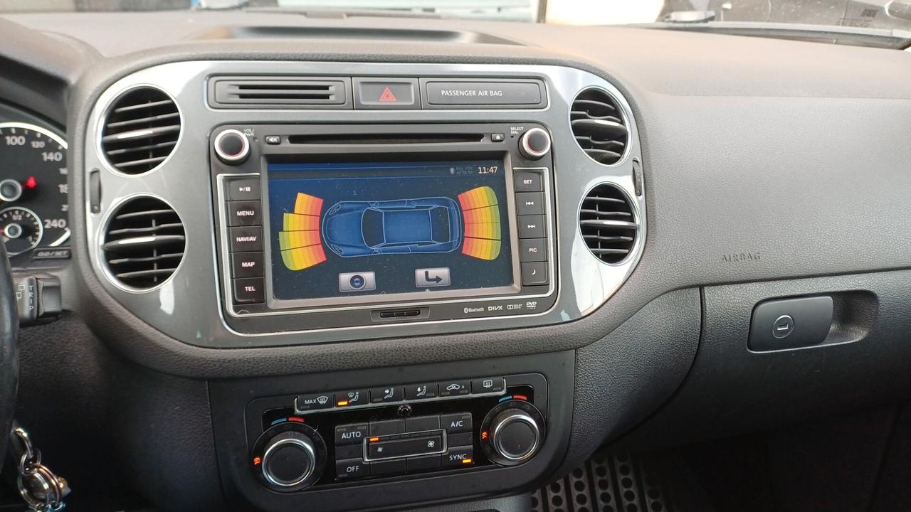 Volkswagen Tiguan 2.0 TDI 140 CV Sport & Style BlueMotion Technology