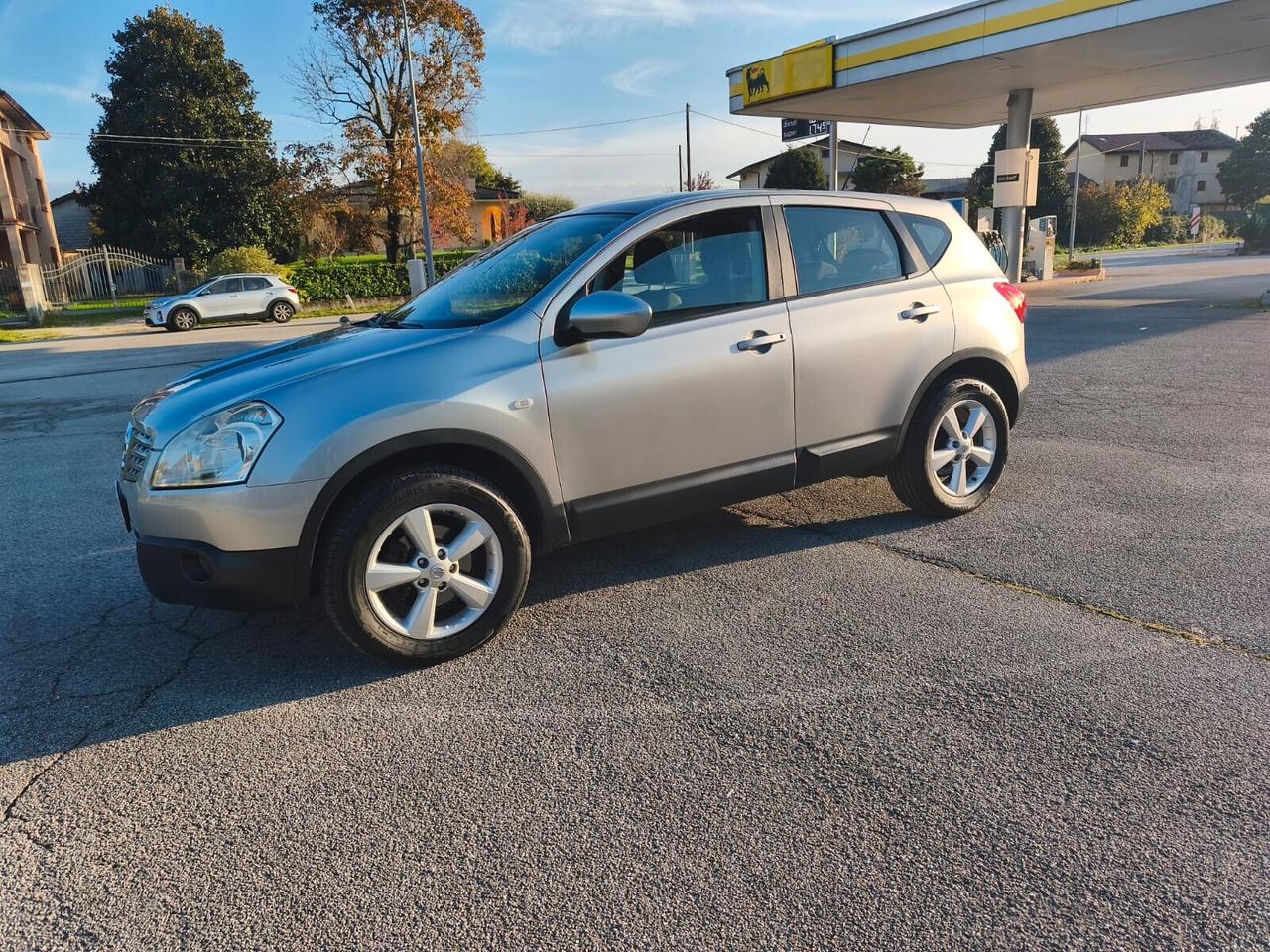 Nissan Qashqai 1.5 dCi Tekna Accetto Permute