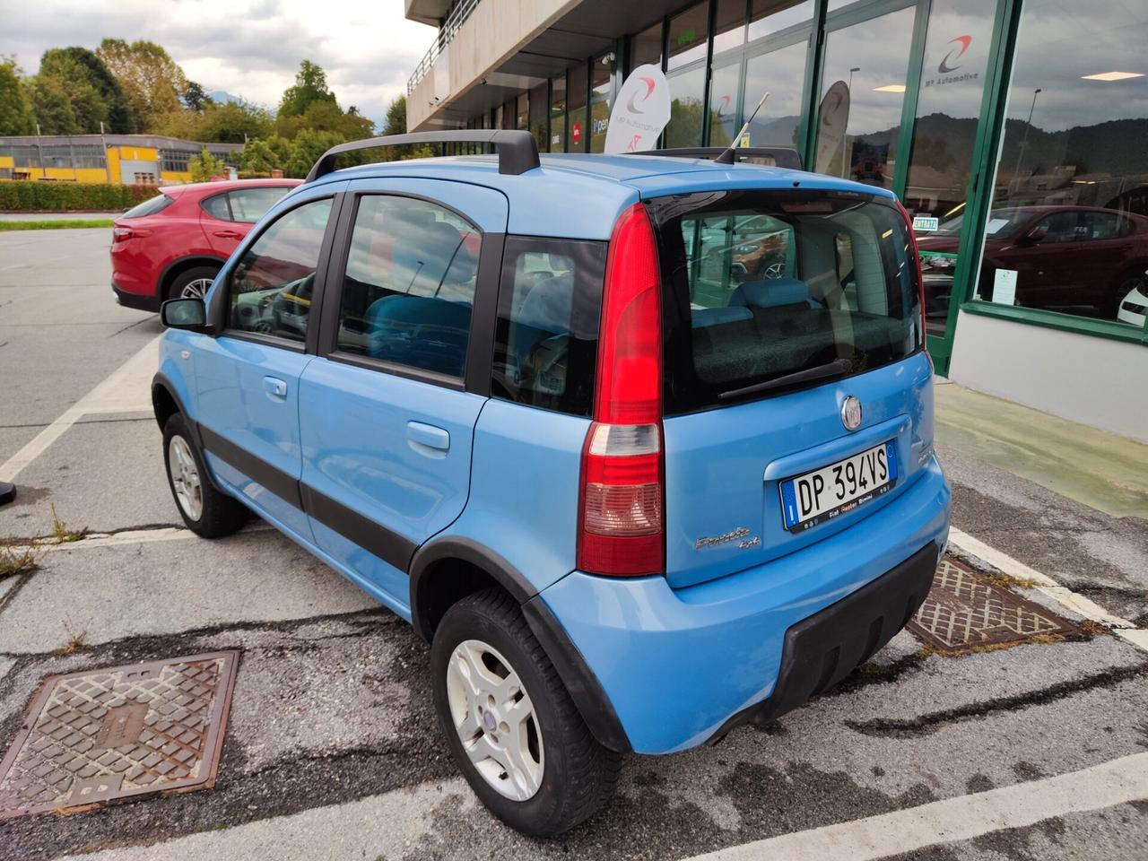 Fiat Panda 1.3 MJT 16V 4x4 Climbing