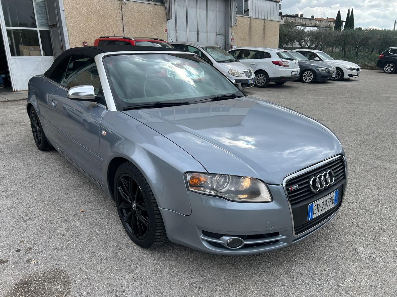 Audi A4 Cabriolet 3.0 TDI F.AP. qu. tipronic