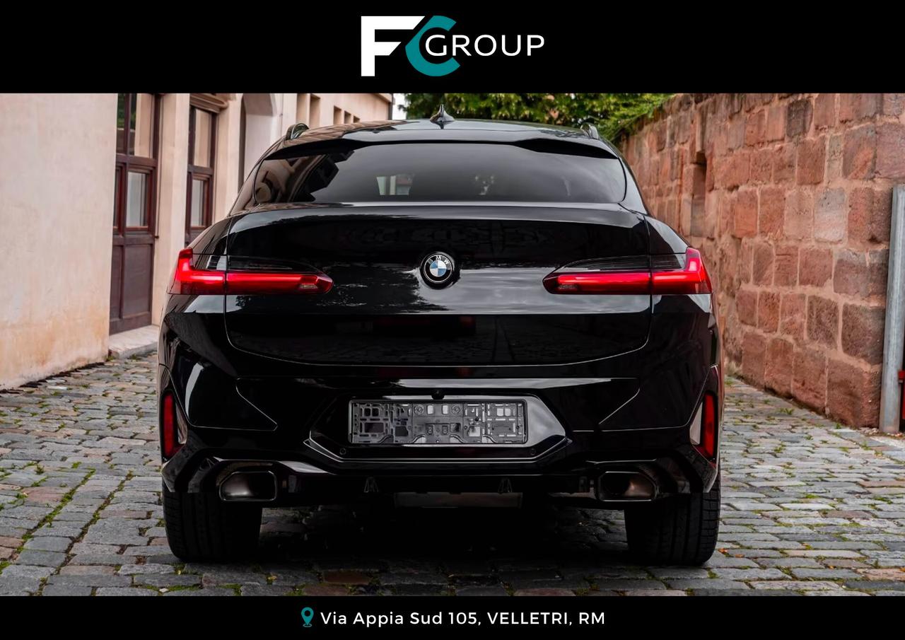 Bmw X4 xDrive 20 d M Sport