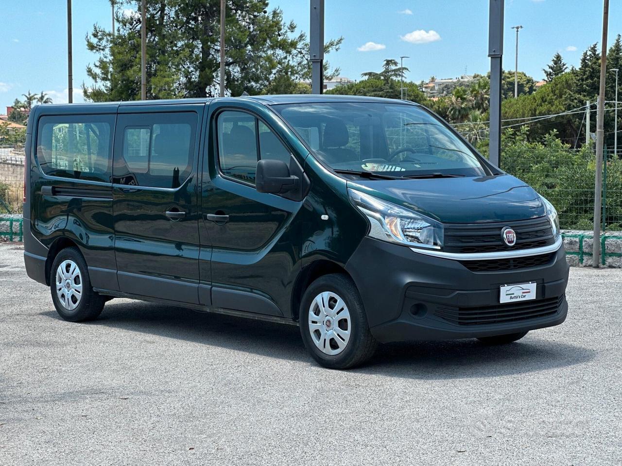 Fiat Talento 1.6 MJT Diesel 9 Posti Passo Lungo