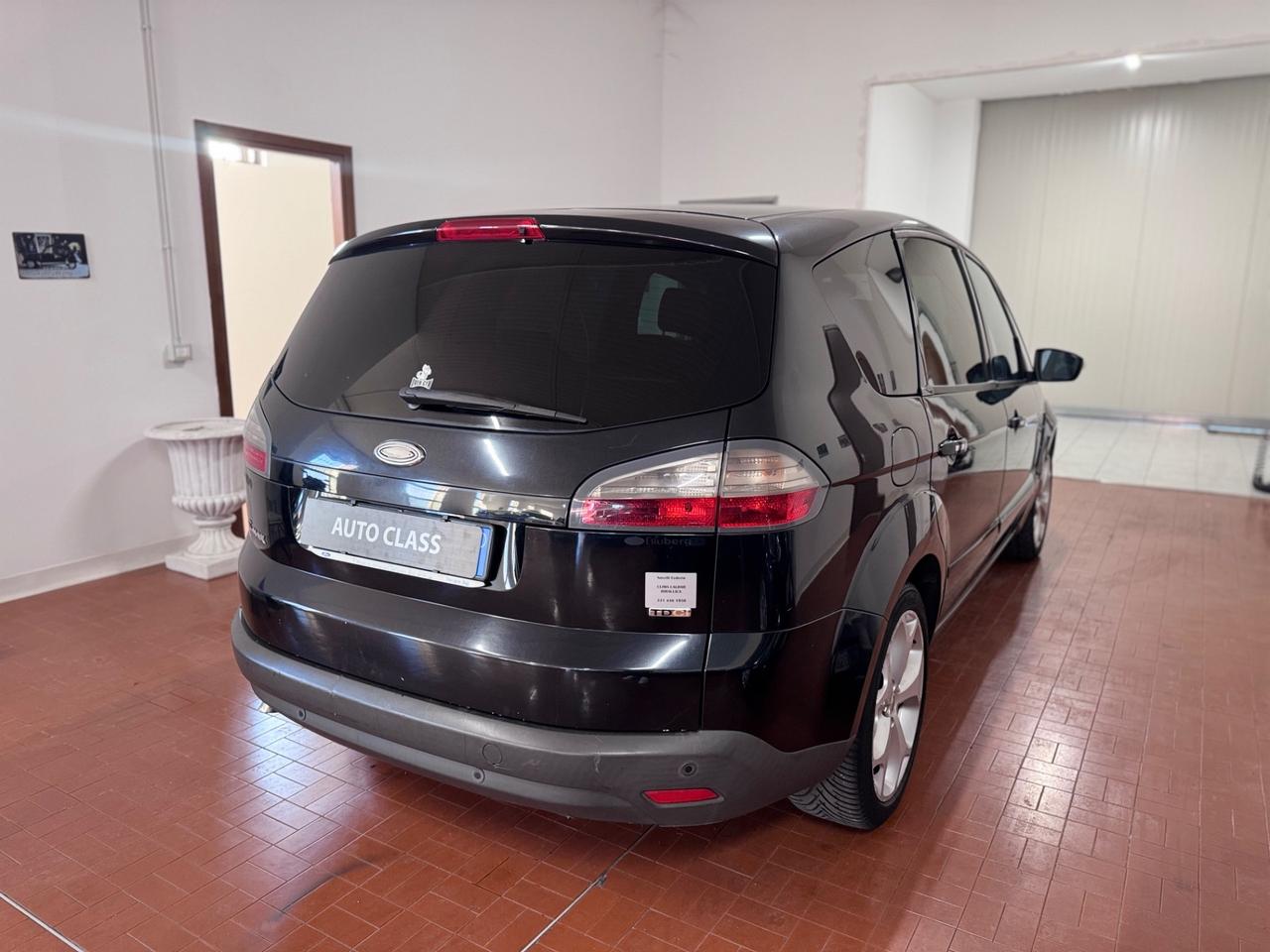 Ford S-Max 2.0 TDCi 140CV 6tr. Titanium DPF Automatico 09