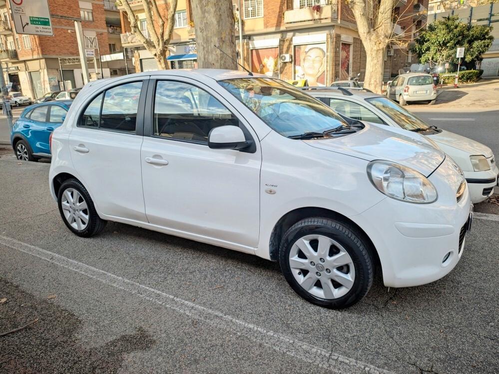 Nissan Micra 1.2 5 P UNICO PROPRIETARIO SOLI 61000 KM