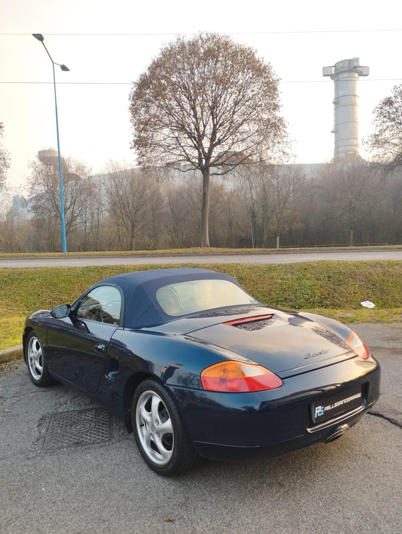 Porsche Boxster 2.5 cabriolet GIà CERTIFICATA A.S.I.
