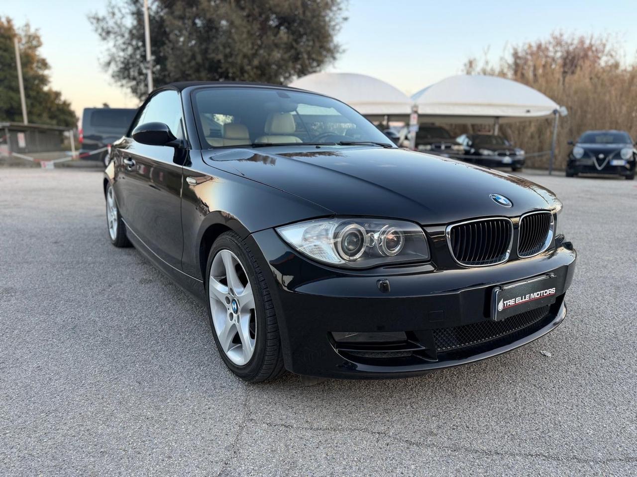 Bmw 120 120d Cabrio Futura