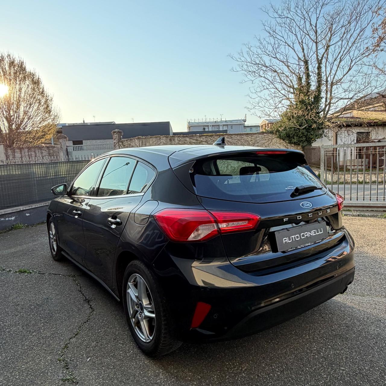 Ford Focus 1.5 EcoBlue 120 CV automatico 5p. Co-Pilot NEOPATENTATI