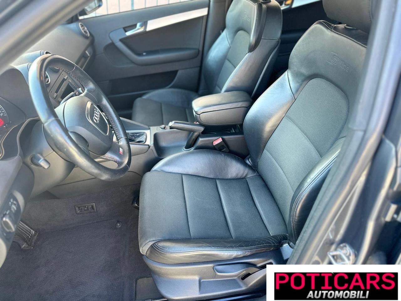 Audi A3 2.0 16V TDI Sline