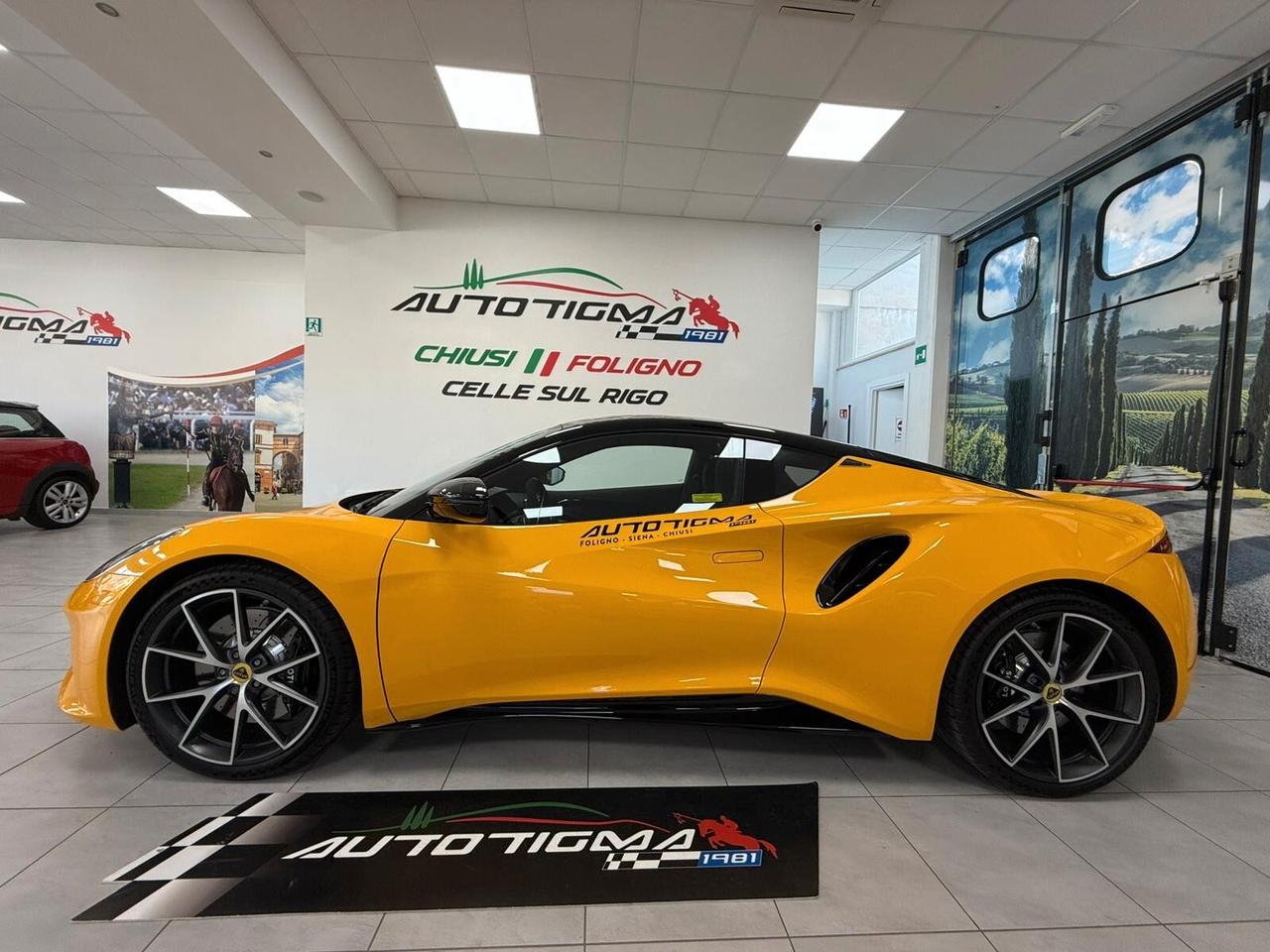 Lotus Emira I4 Turbocharged DCT First Edition