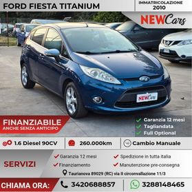 Ford Fiesta 1.6 TDCi 95 CV 5p. Titanium