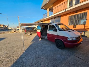 vw carevelle promiscuo semicamperizzato 9 posti 2 letto