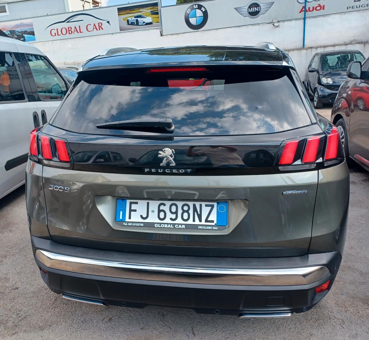 Peugeot 3008 BlueHDi GT Line UNICO PROPRIETARIO