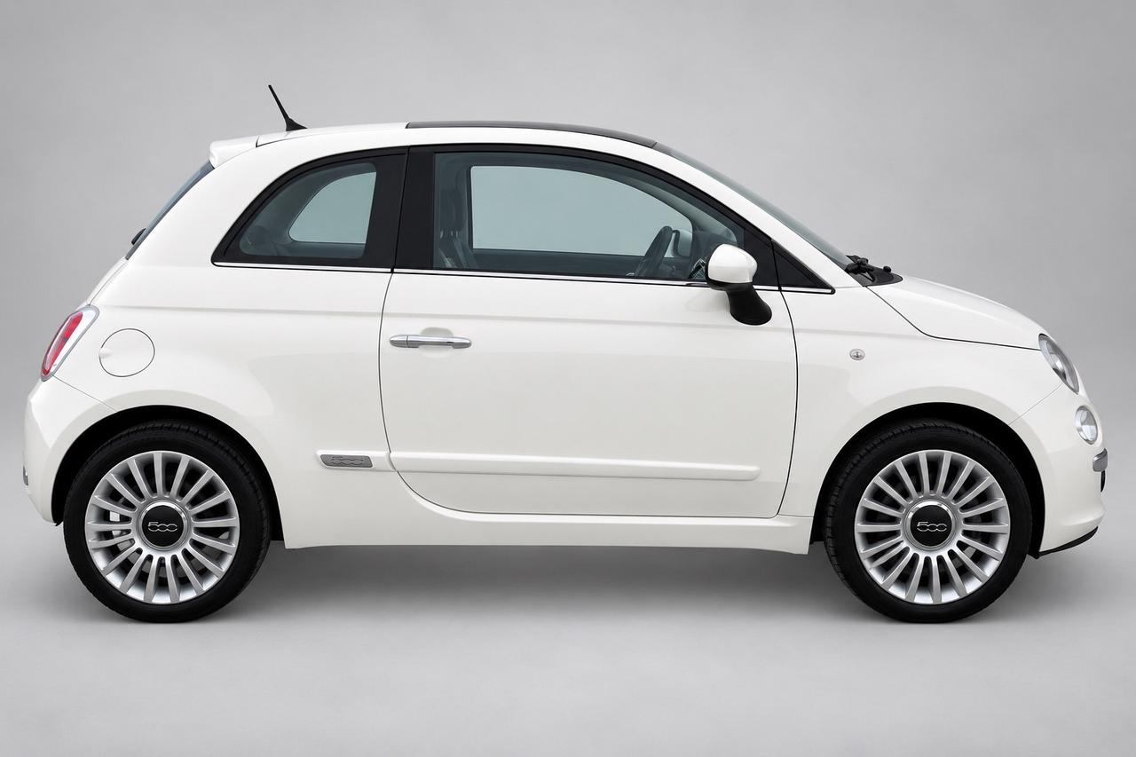 FIAT 500 1.2 DIESEL 95 CV MATT BLACK NEOPATENTATi