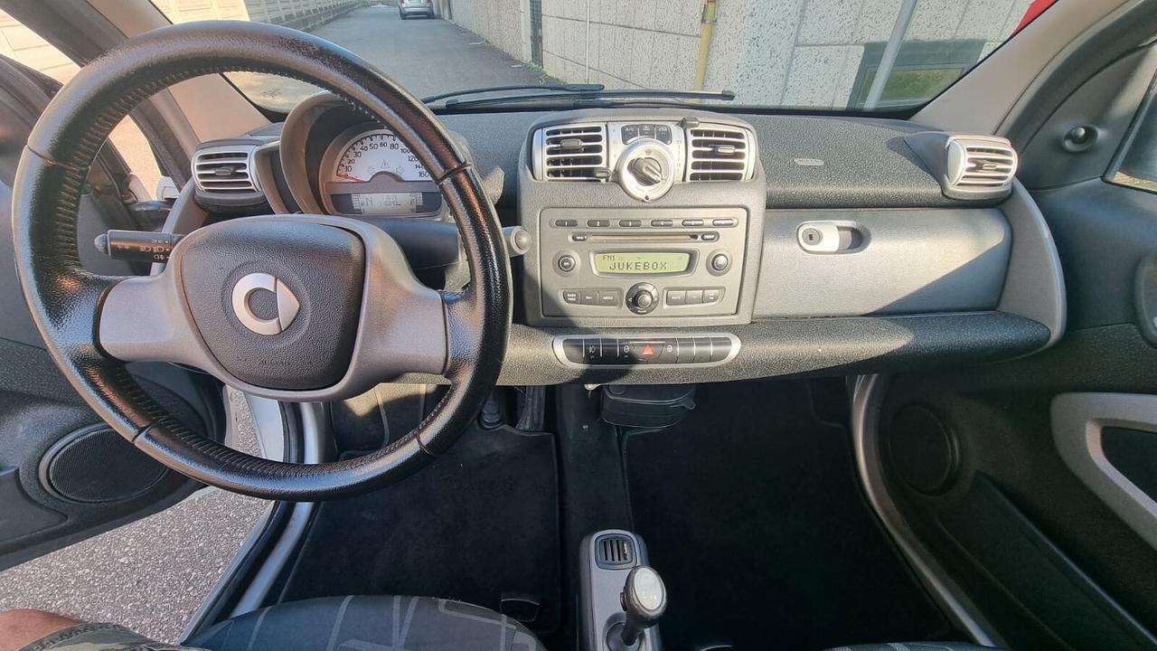 Smart ForTwo 1000 52 kW coupé passion