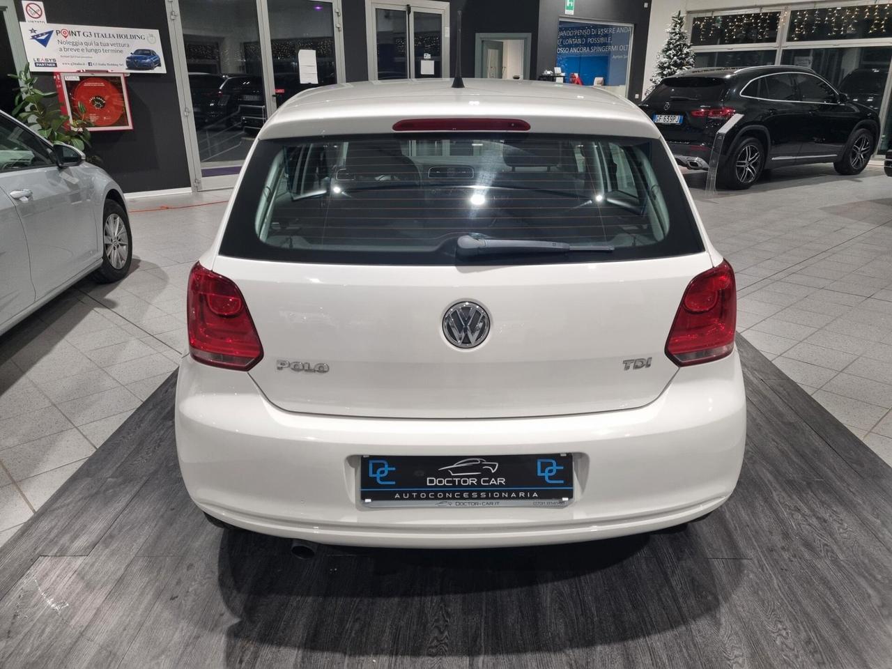 Volkswagen Polo 1.6 TDI 90CV DPF 5 porte Comfortline