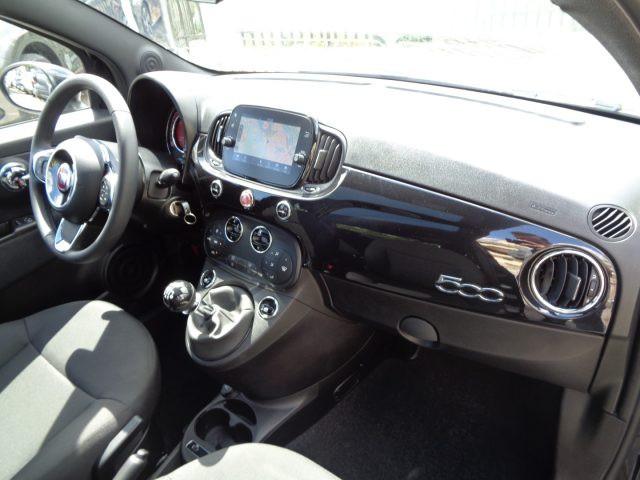 FIAT 500 1000 HYBRID 70 CV NAVI CARPLAY CLIMAUTO PDC TETTO