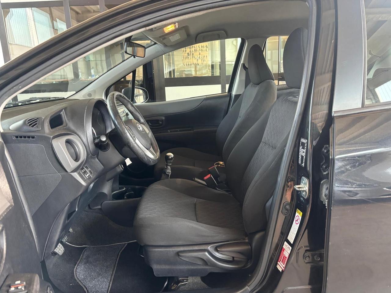 Toyota Yaris 1.4 D-4D 5 porte Lounge
