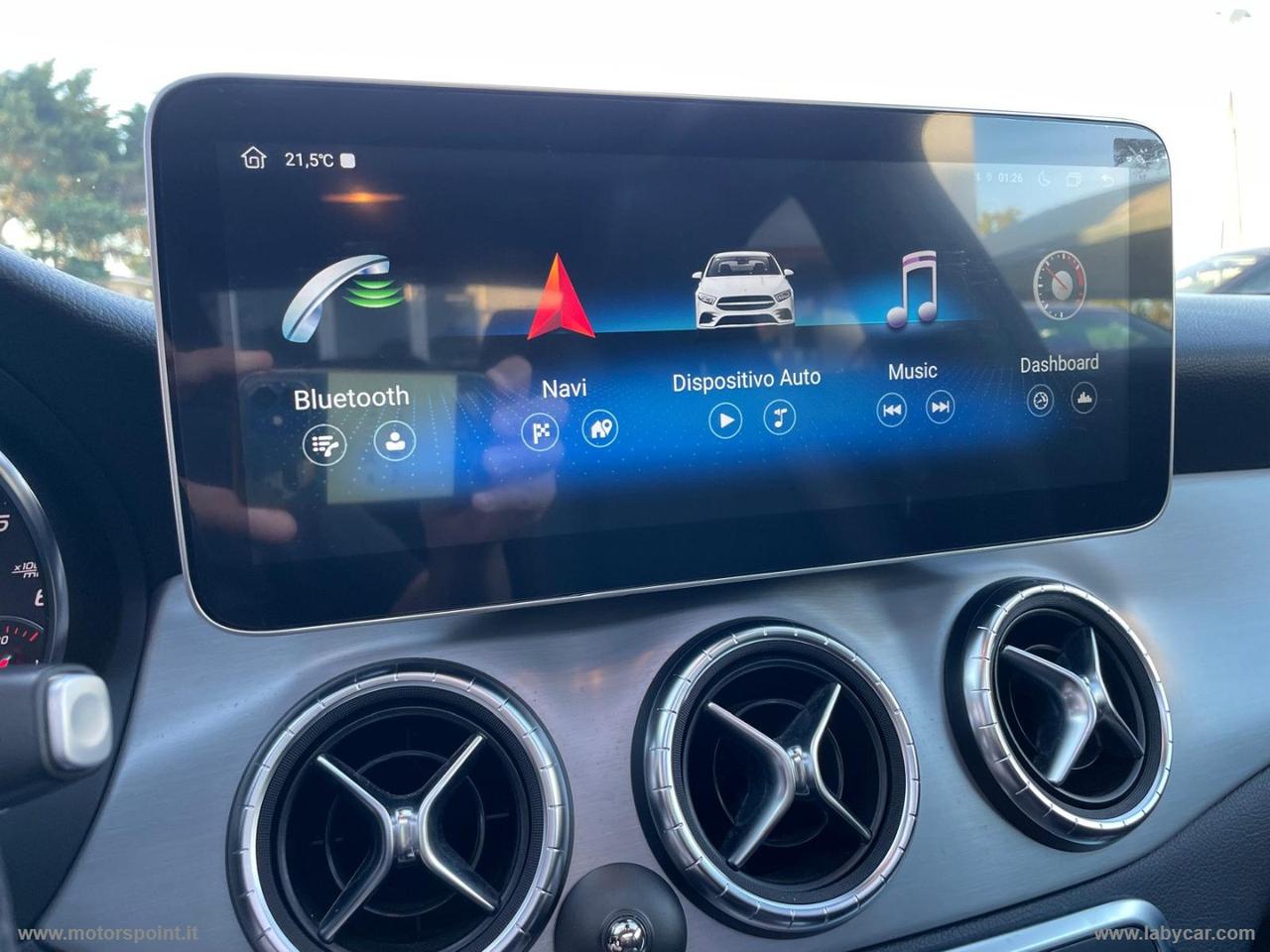 MERCEDES-BENZ CLA 200 d Automatic Premium AMG TETTO NIGHT PACK