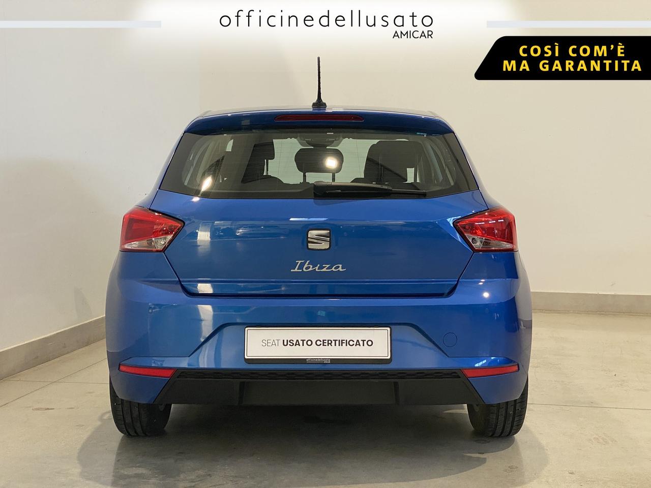 Seat Ibiza 5 porte 1.0 tgi 90cv style