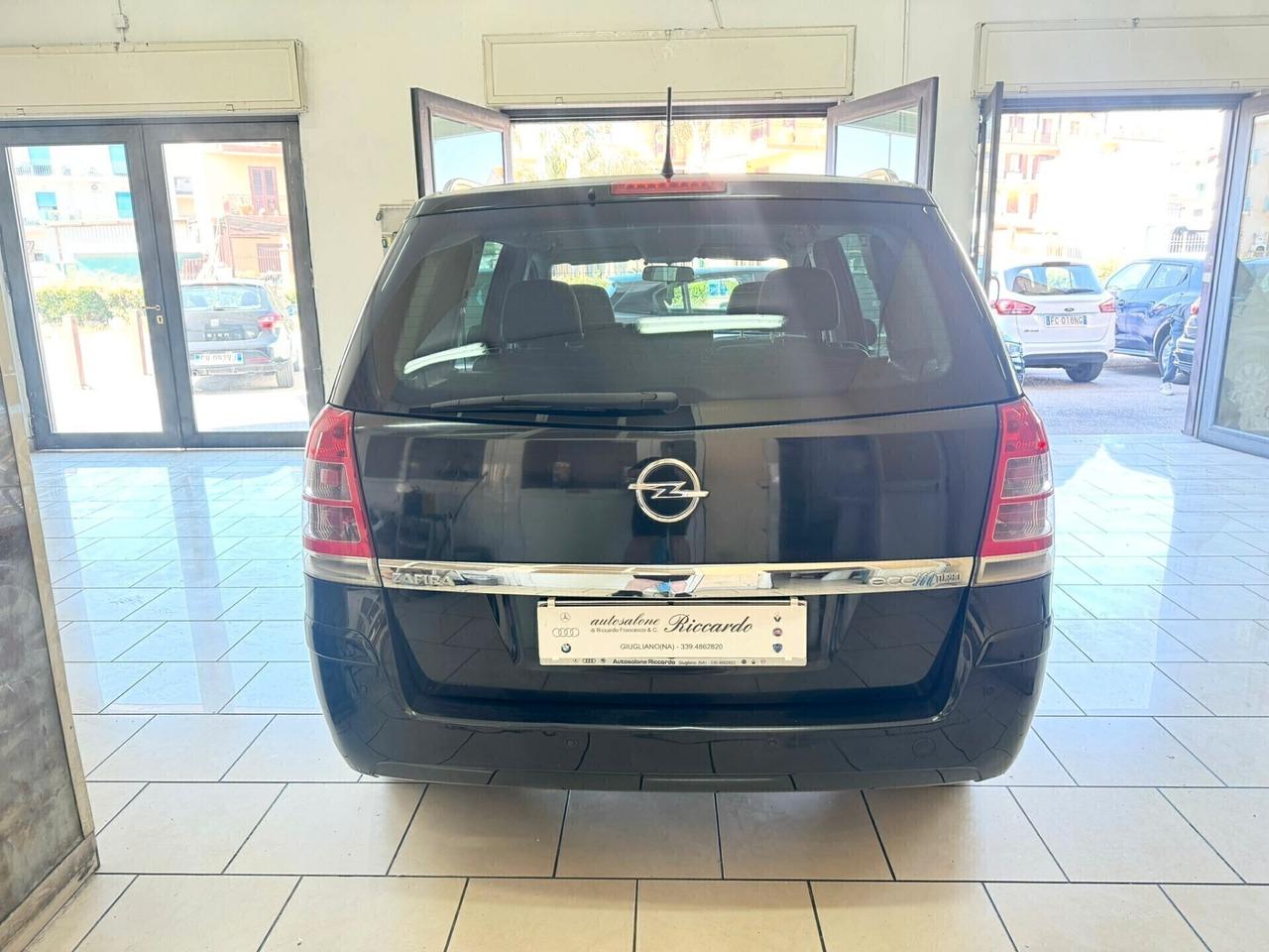 Opel Zafira 1.6 Metano 150 cavalli 7 Posti