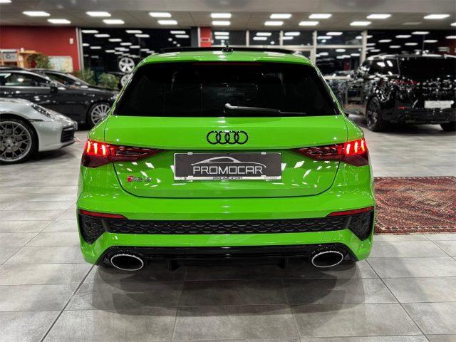 AUDI RS3 SPB TFSI QUATTRO S-TRONIC *TETTO*ITALIANA*