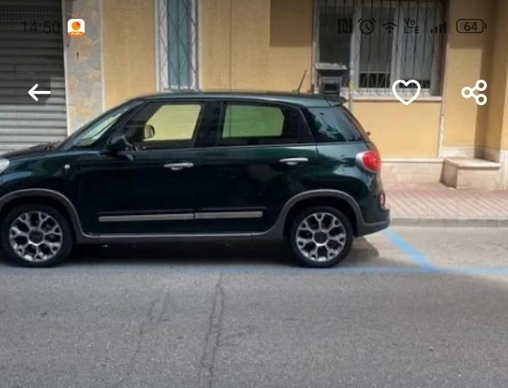 Fiat 500L 1.6 Multijet 120 CV Trekking