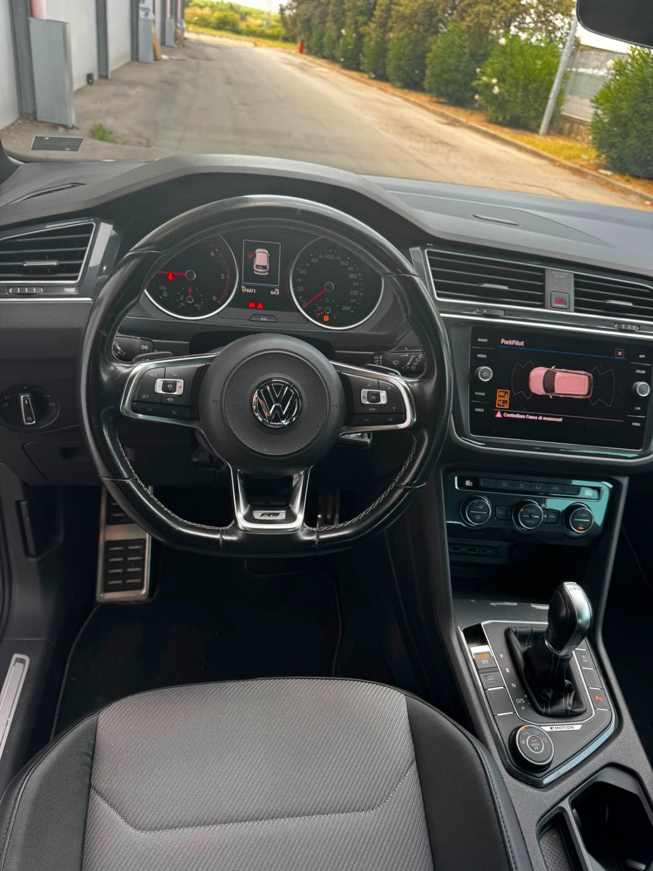 Volkswagen Tiguan 2.0 TDI SCR DSG 4MOTION Rline