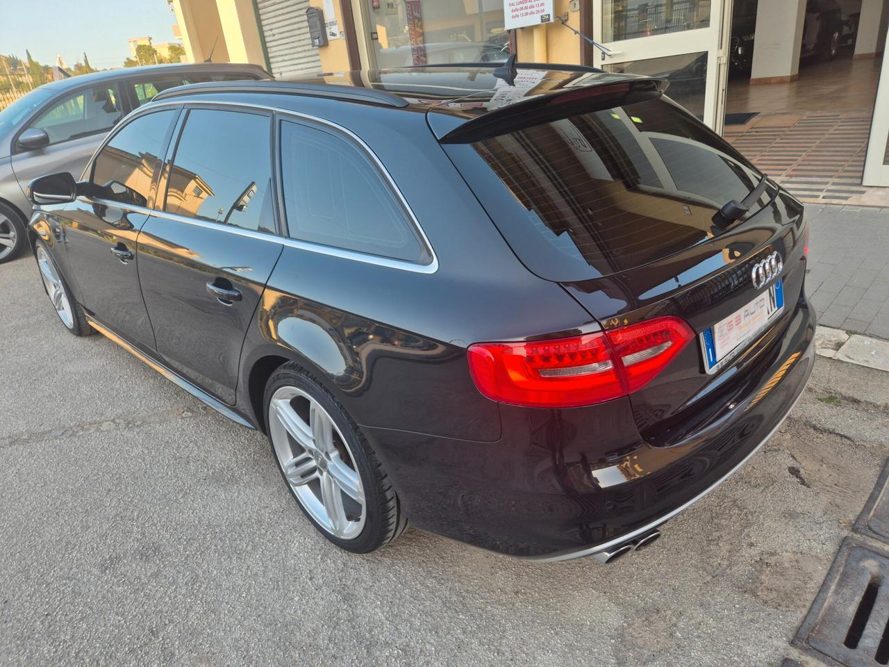 AUDI A4 2.0 TDI 150 CV S LINE ANNO 2014 KM CERTIF