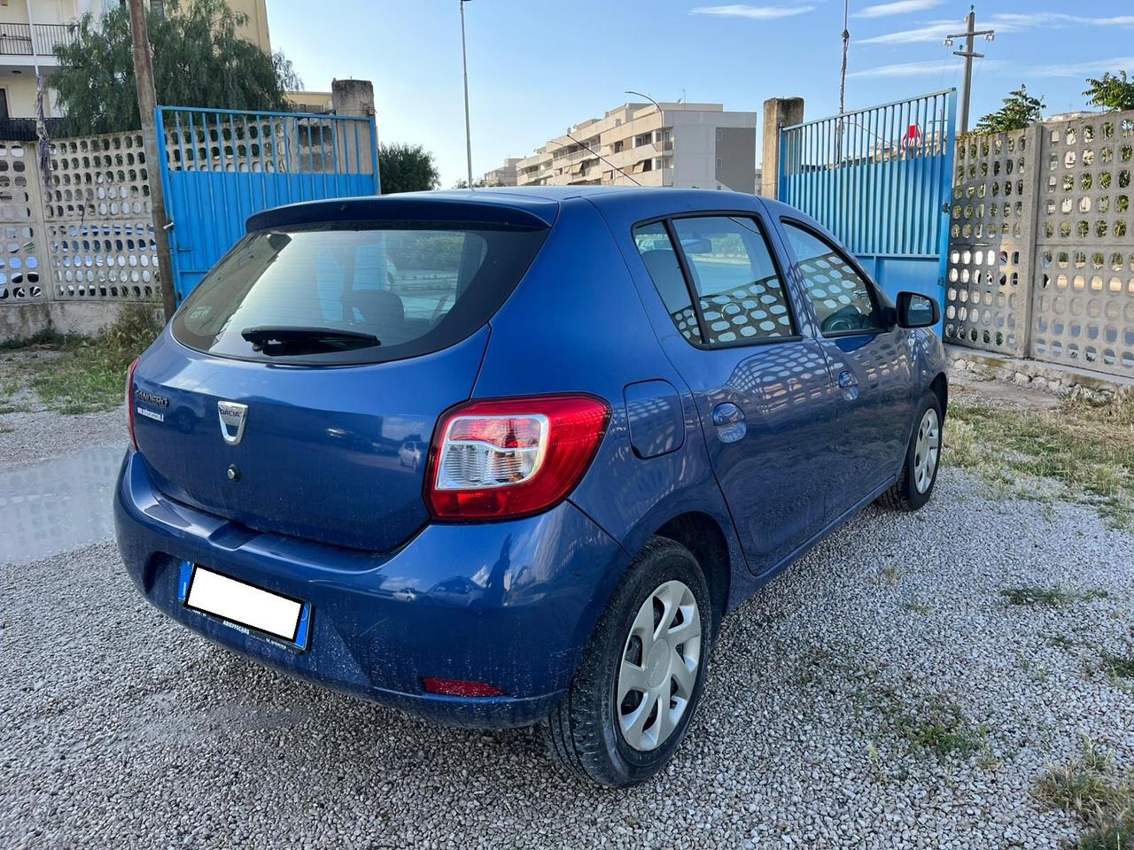 Dacia Sandero 1.2 GPL 75CV Lauréate 2014