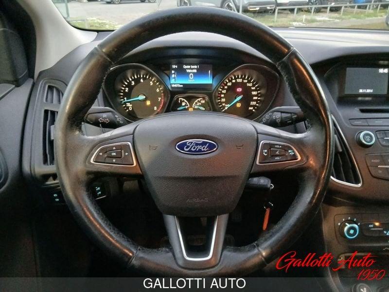 Ford Focus 1.6 120 CV GPL SW