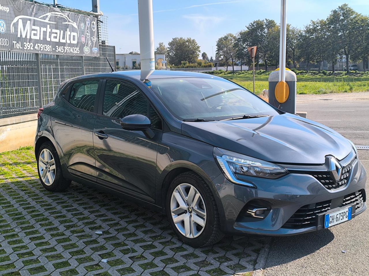 RENAULT CLIO BUSINESS 1.5 CDI 100cv 12/2021 KM 85.000 LED/NAV SENS.POST