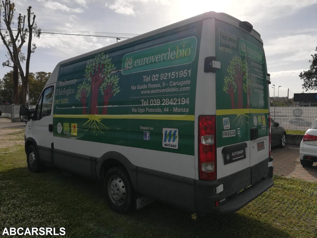 Iveco Daily 35S14GV 3.0 CNG PM-TM Furgone