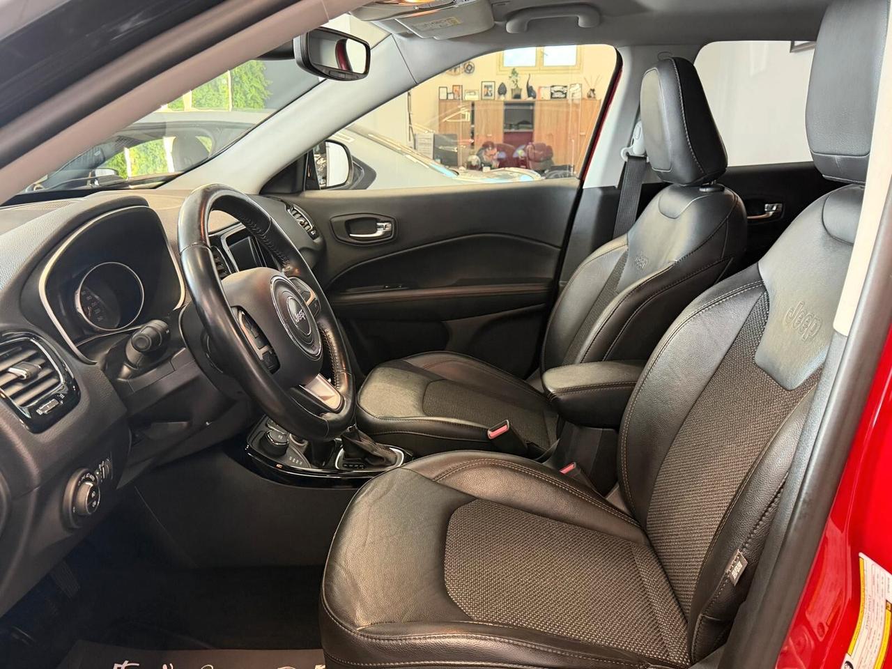 JEEP COMPASS LIMITED 2.0 MJT 4X4 140CV PELLE NAVI CRUISE ANNO 2019