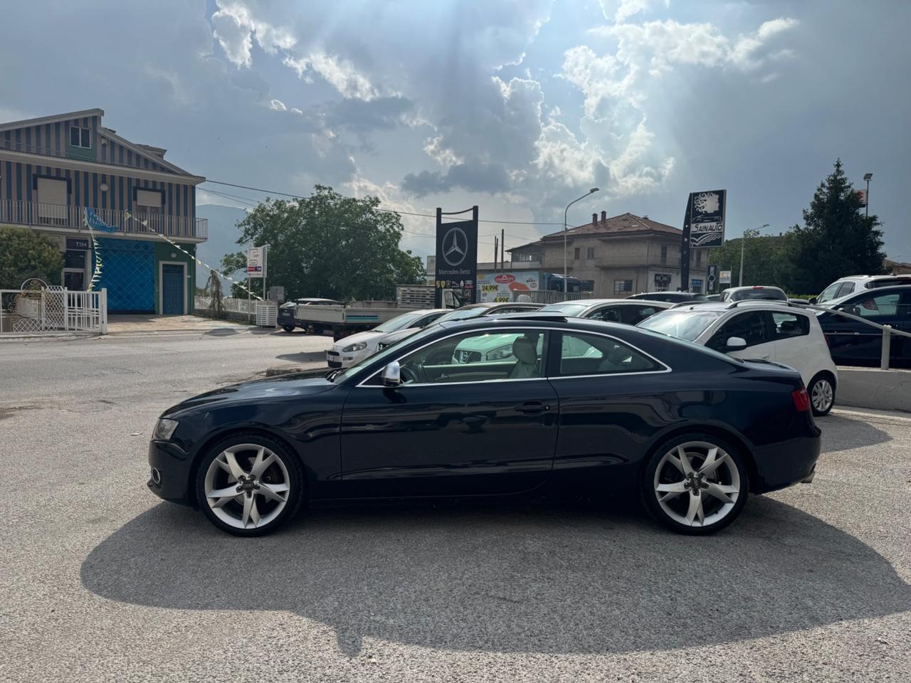 Audi A5 2.7 V6 TDI coupe' tetto apribile garanzia