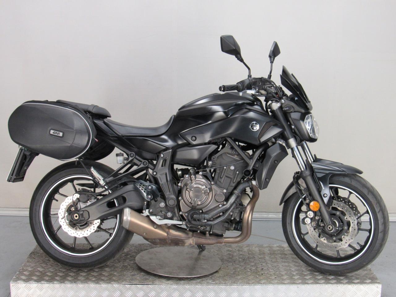 Yamaha MT-07 ABS