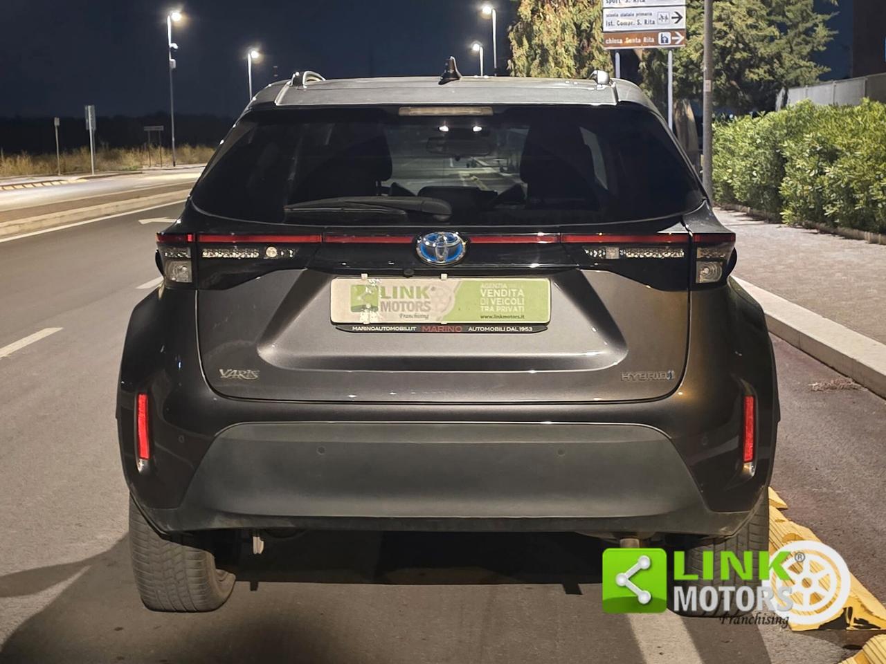 Toyota Yaris Cross 1.5 Hybrid 5p. E-CVT Lounge