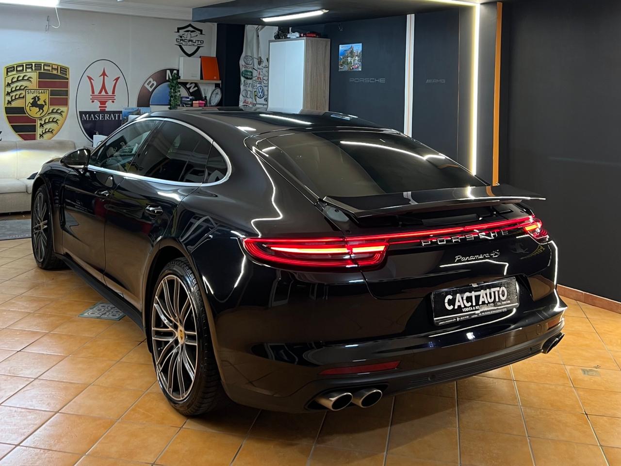 Porsche Panamera 4.0 4S Diesel