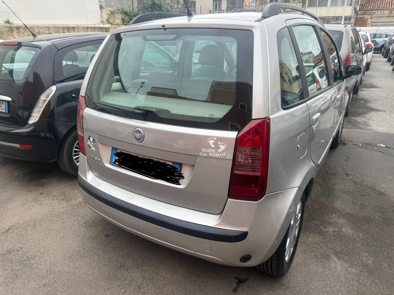 Fiat Idea 1.4 16V Actual anno 2004