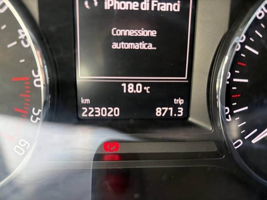 Skoda Octavia 1.6 TDI CR 105 CV Wagon Elegance