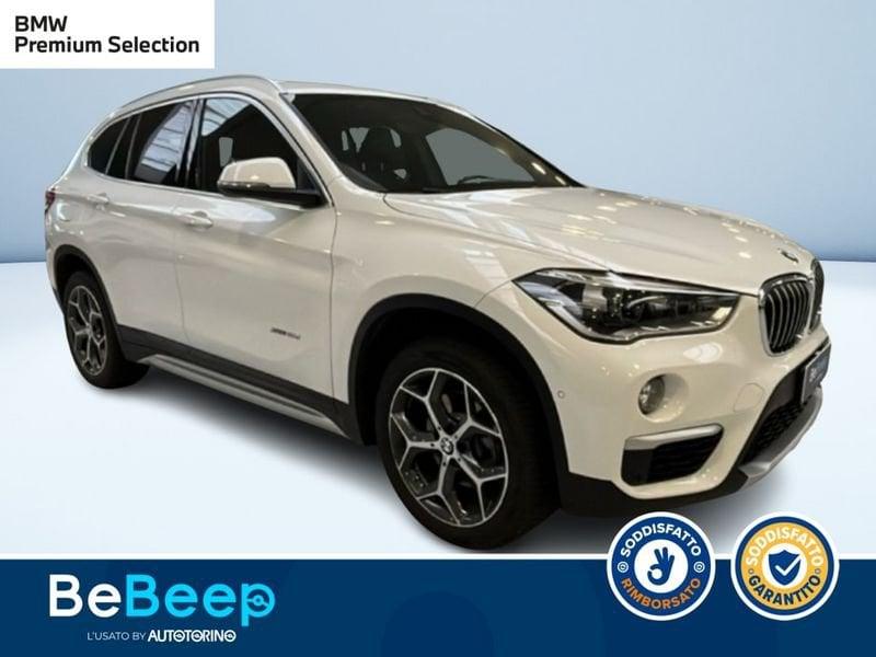 BMW X1 XDRIVE18D XLINE AUTO