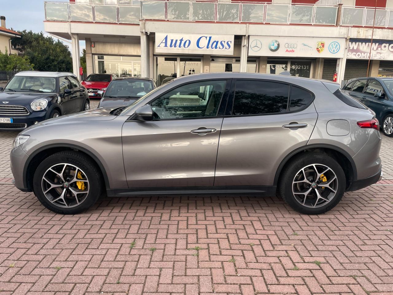 Alfa Romeo Stelvio 2.2 Turbodiesel 190 CV AT8 Q4 Executive