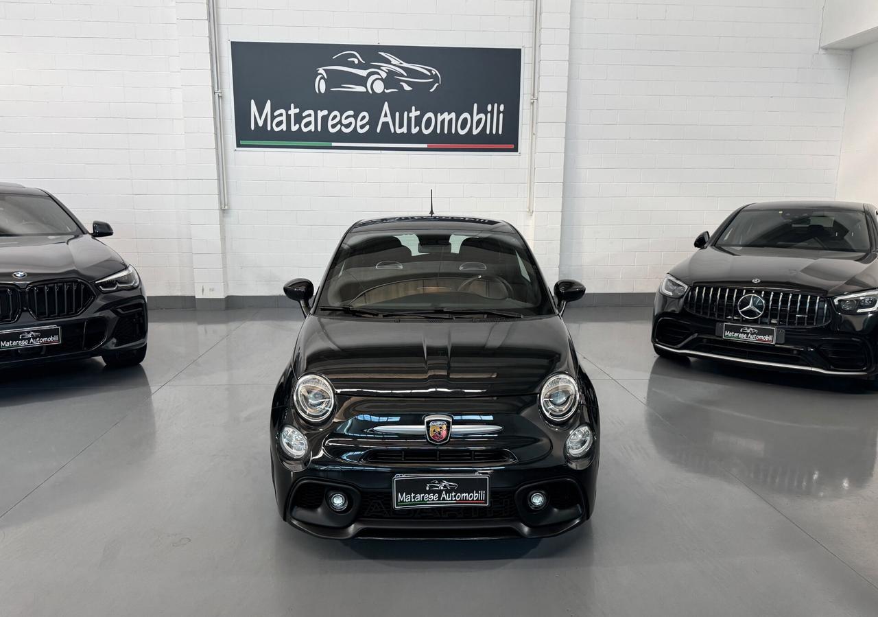 Abarth 595 1.4cc t-jet 145cv Manuale Tagliandi ufficiali Monza Performance con Fatture