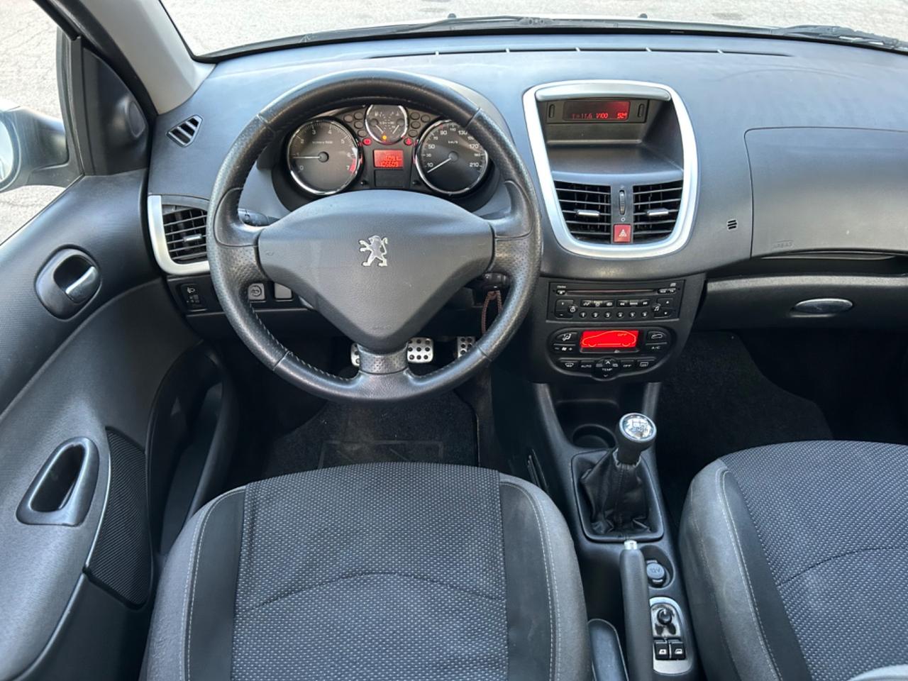 Peugeot 206 1.1 benzina 60 cavalli 2010