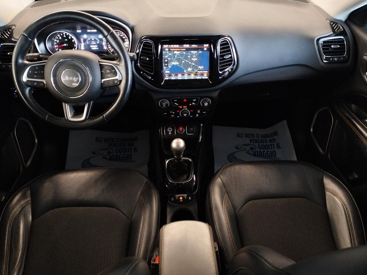Jeep Compass 1.4 MultiAir 2WD Limited Gpl