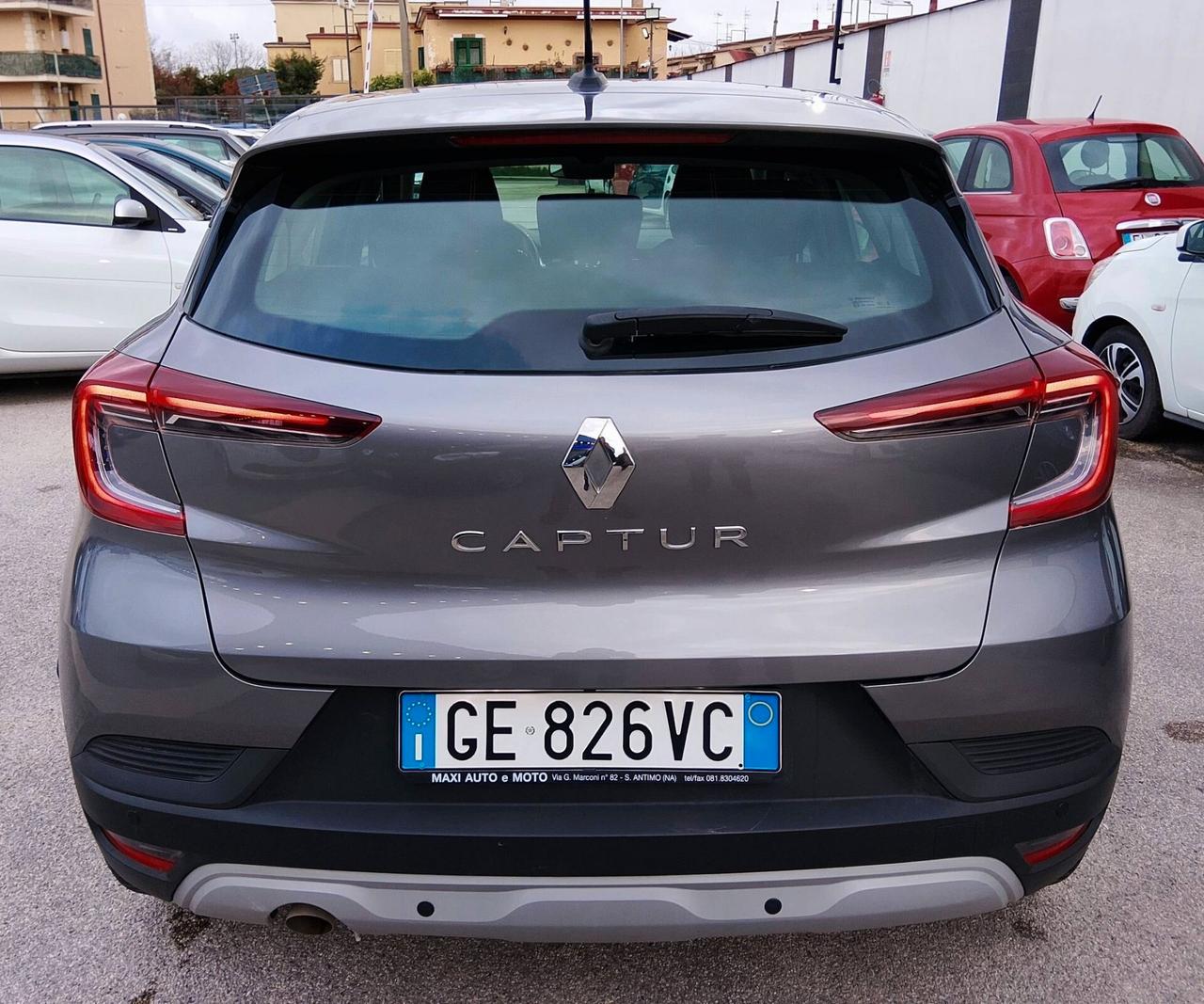 Renault Captur GPL
