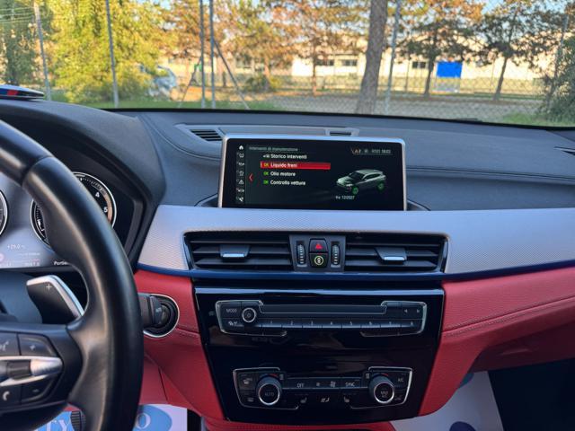 BMW X2 xDrive18d Msport-X 150CV AUT. FULL OPT.