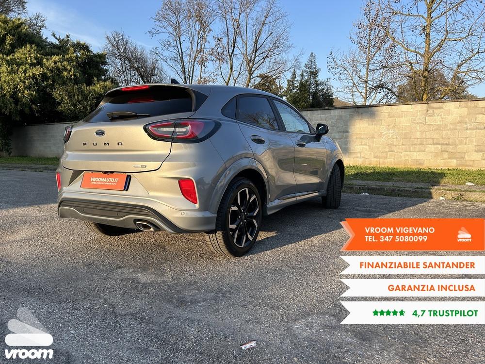 FORD Puma 1.0 EcoBoost Hybrid 125 CV S&S ST-Line X